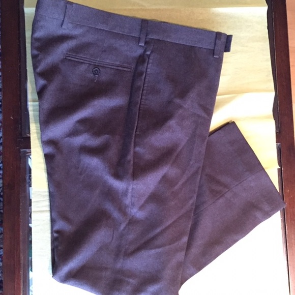 Brown Lauren by Ralph Lauren wool pants - Picture 4 of 5